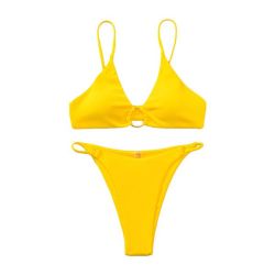 Ruba Bikini Set - Yellow