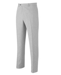 The Savile Row Company Savile Row Men's Stone Linen Classic Fit Suit Separate Dress Pant 34" 32