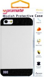 Promate Philis Protective Case for iPhone 5 in White