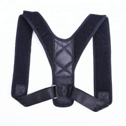 Unisex Posture Corrector Jzd Back And Shoulder Adjustable Brace