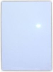 Poster Frame Clear Media Cover 1.2MM - A0