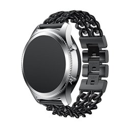 samsung gear s3 frontier metal band