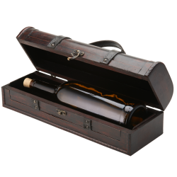 Wooden Wine Carry Case