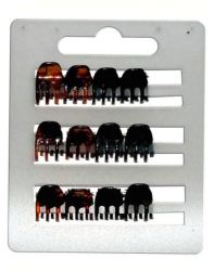 MINI Hair Clip Clamp 12 Pack - Assorted Colours