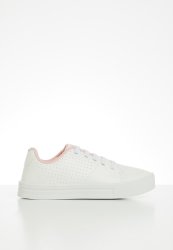 Girls Basic Sneaker - White