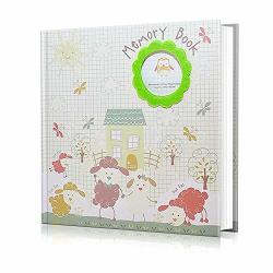 Gifthing Furry Farm Baby's First Year Memory Book: A Simple Book Of Firsts