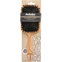 BaByliss Boar Bristle Wooden Paddle Hair Brush