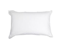 Linen House White Oxford Cotton Pillowcase 250 Thread Count King