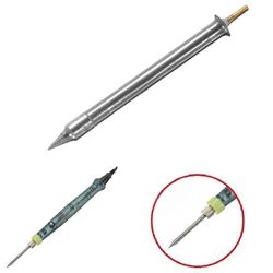 Gotd 1PC Replacement Soldering Iron Tip For USB Powered 5V 8W Electric Soldering Iron Silver