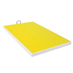 Cutting Board - Bamboo 25X16CM Yellow