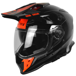 Just 1 J34 Neon Red Helmet - M