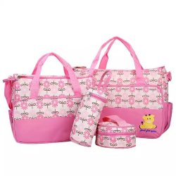 Mommy And Baby Bag Set