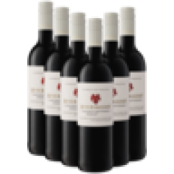 Merlot Red Wine Bottles 6 X 750ML
