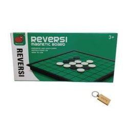 Reversi Magnetic Board Game + Keyring