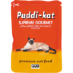 Mixed Grill Flavoured Cat Food Sachet 85G