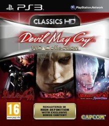 Devil May Cry HD Collection PS3 UK Import