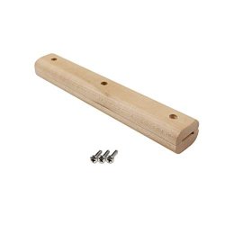 Wrkama Outdoor Lid Handle Big Green Egg Wooden Handle Replacement Weathering Resistant Wooden Material Easy To Install With Screws Fits Medium Small MINI MINI