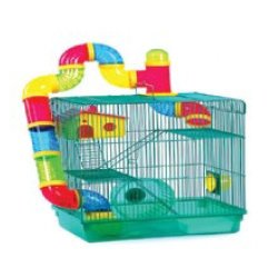 Hamster Cage With Pipes