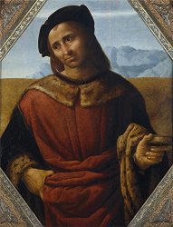 CaylayBrady 'yanez De La Almedina Fernando Saint Damian Ca. 1510 ' Oil Painting 18 X 24 Inch 46 X 60 Cm Printed On Polyster