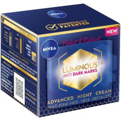 Nivea Perfect And Radiant LUMINOUS630 Advanced Night Cream - 50ML