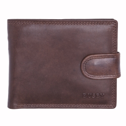 Busby Tuscany Billfold For Men Wallet - Brown