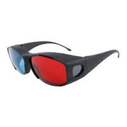 Red And Blue 3d Glases