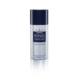 Antonio Banderas King Of Seduction Deodorant Spray 150ML