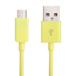 20 Pcs 1M Micro USB Port USB Data Cable For Samsung Galaxy S7 & S7 Edge LG G4 Huawei P8 Xiaomi MI4 And Other Smartphones Yellow