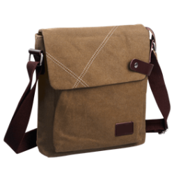 Out Of Africa Sling Bag With Front Pocket - Barron - New - Brown Colours