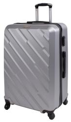 Excursion Luggage Suitcase Bag - 28 Inch - Silver