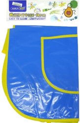 Marlin Multi Purpose Kids Plastic Aprons Blue - Marlin