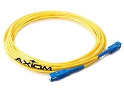 Axiom Memory Solutionlc Axiom St st Singlemode Simplex OS2 9 125 Fiber Optic Cable 8M