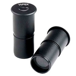 Amscope 5X Pair Of Huygens Microscope Eyepieces 23MM