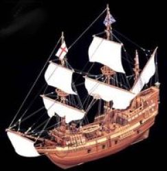 Constructo Mayflower Wooden Model Ship Kit 1:65