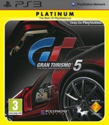 Gran Turismo 5 - Platinum Playstation 3