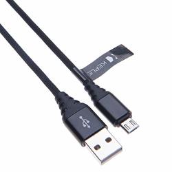 Micro USB Cable Fast Charging Cable Android Charger Quick Charge Nylon Braided Data Sync Lead For Microsoft Lumia 930 735 650 640 635 630 625 550 510 520 515 USB B High Speed 1.5FT
