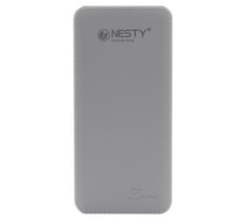 Nesty 10 000MAH High Capacity Fast Charging Powerbank - White
