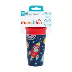 Munchkin Miracle 360 Glow In The Dark Cup 266ML 36M+