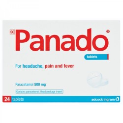 Panado Pain Tablets Box 24's