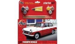 Airfix Starter Set Triumph Herald By Airfix