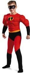 Disguise Costumes Childs Boy's Disney The Incredibles Dash Muscle Chest Costume Large 10-12