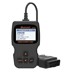 Blusmart Classic OBD2 Scanner Car Diagnostic Tool Enhanced Obd II Code Reader Diagnostic Scanner Tool For Car Suv Truck And Van Black