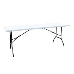 6' Folding Table Portable Plastic Indoor Outdoor Picnic Party Dining Camp Tables
