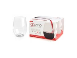 Govino Plastic Dishwasher Safe Red Wine Picnic Glasses Set Of 4