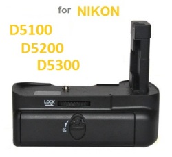 Generic Battery Pack For Nikon D5100 D5200 D5300