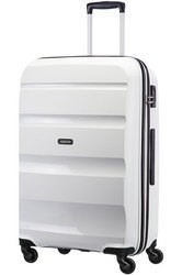 American Tourister Bon-Air 66cm Medium Travel Suitcase White