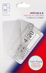 Mybat Nokia 925 Screen Protector Twin Pack - Retail Packaging - Clear