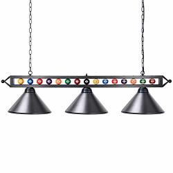 wellmet pool table light