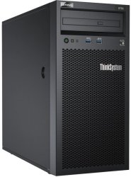Lenovo Thinksystem ST50 Intel Xeon E-2124G 8GB RAM 4TB Hdd 250W Tower Server
