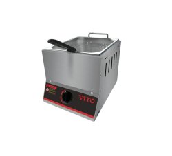 6L Large Capacity Gas Fryer For Home And Commercial
